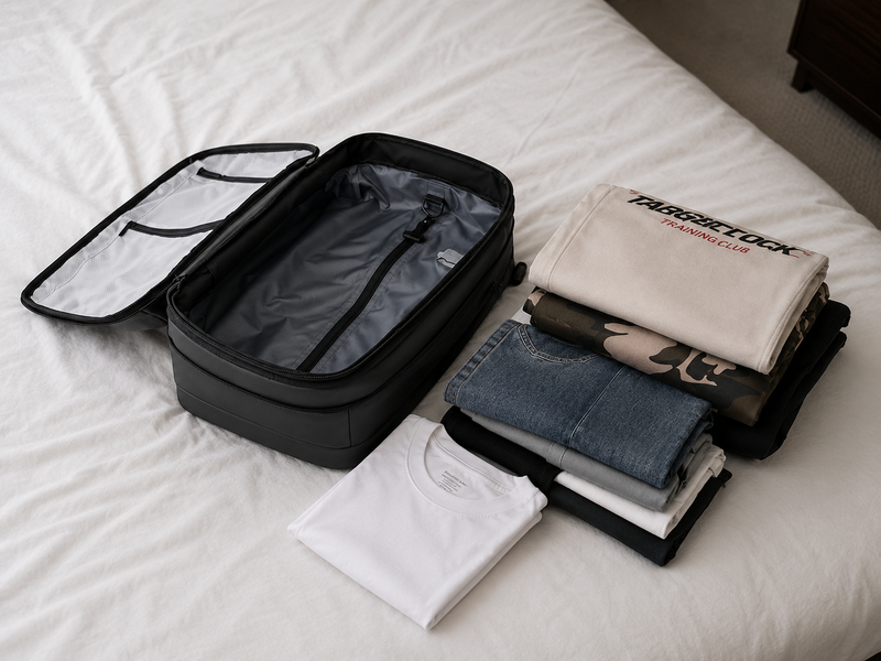 Pack Items